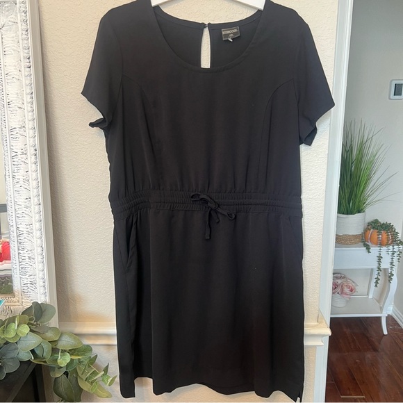 32 Degrees Ladies' Soft Twill Drawstring
Dress, Black, XL - Picture 10 of 11